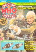 Doctor Who Weekly: Issue 6 - Cover 1