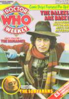 Doctor Who Weekly: Issue 8 - Cover 1