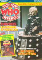 Doctor Who Weekly: Issue 10 - Cover 1