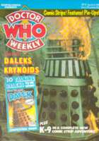 Doctor Who Weekly: Issue 12 - Cover 1