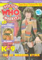 Doctor Who Weekly: Issue 13 - Cover 1