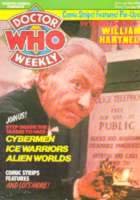 Doctor Who Weekly: Issue 15 - Cover 1