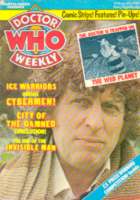 Doctor Who Weekly: Issue 16 - Cover 1