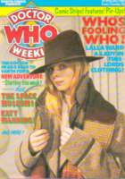 Doctor Who Weekly: Issue 19 - Cover 1