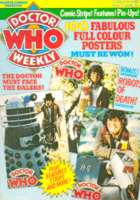 Doctor Who Weekly: Issue 24 - Cover 1