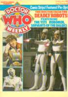 Doctor Who Weekly - Issue 25
