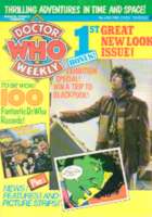 Doctor Who Weekly: Issue 26 - Cover 1