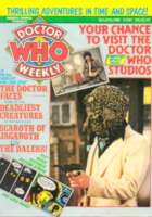 Doctor Who Weekly: Issue 27 - Cover 1