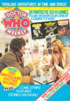 Doctor Who Weekly: Issue 28 - Cover 1
