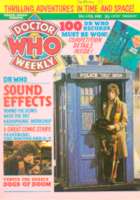 Doctor Who Weekly: Issue 29 - Cover 1