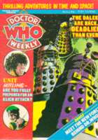 Doctor Who Weekly: Issue 31 - Cover 1