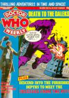 Doctor Who Weekly: Issue 34 - Cover 1