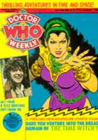 Doctor Who Weekly: Issue 35 - Cover 1