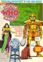 Doctor Who Weekly: Issue 36 - Cover 1