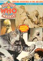 Doctor Who Weekly: Issue 37 - Cover 1