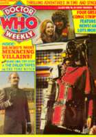 Doctor Who Weekly: Issue 38 - Cover 1