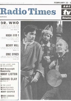 Radio Times: 22 - 26 February 1964 - Cover 1