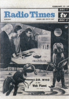 Radio Times: 13 - 19 February 1965 - Cover 1