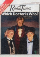 Radio Times: 30 December 1972 - 5 January 1973 - Cover 1