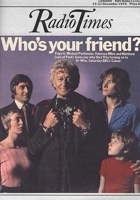Radio Times: 15 - 21 December 1973 - Cover 1