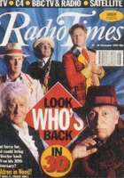 Radio Times: 20 - 26 November 1993 - Cover 1