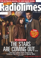 Radio Times: 5 - 11 April 2008 - Cover 2