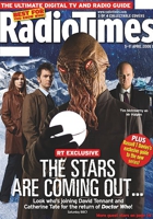 Radio Times: 5 - 11 April 2008 - Cover 3
