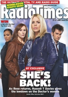 Radio Times: 21 - 27 June 2008 - Cover 1
