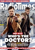 Radio Times: 6 - 12 December 2008 - Cover 1
