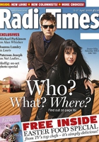 Radio Times: 11 - 17 April 2009 - Cover 1