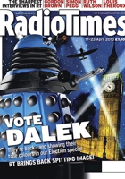 Radio Times: 17 - 23 April 2010 - Cover 2