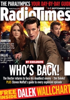 Radio Times: 1 - 7 September 2012 - Cover 1