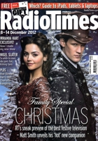 Radio Times: 8 - 14 December 2012 - Cover 1