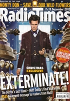 Radio Times: 7 - 13 December 2013 - Cover 1