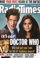 Radio Times: 12 - 18 April 2014 - Cover 1