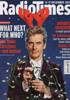 Radio Times: 5 - 11 December 2015 - Cover 1