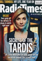 Radio Times: 20 - 26 October 2018 - Cover 1
