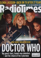 Radio Times: 7 - 13 December 2019 - Cover 1