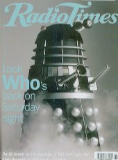 The Radio Times Cover