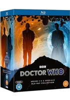 Series 1 - 4 & Specials Blu-Ray Collection Cover