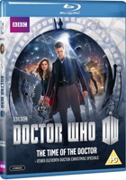 The Time of the Doctor Blu-Ray Cover