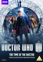 The Time of the Doctor DVD Cover