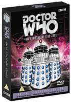 W H Smith Dalek Box Set DVD Cover
