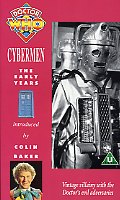 Cybermen: The Early Years VHS Video Cover
