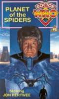Video (VHS) - Planet of the Spiders