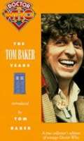 Tom Baker Years VHS Video Cover