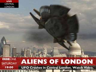 Aliens of London/World War Three