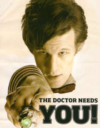 The Doctor Needs You!