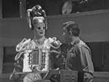 A Cyberman and General Cutler