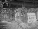 The TARDIS by the Thames